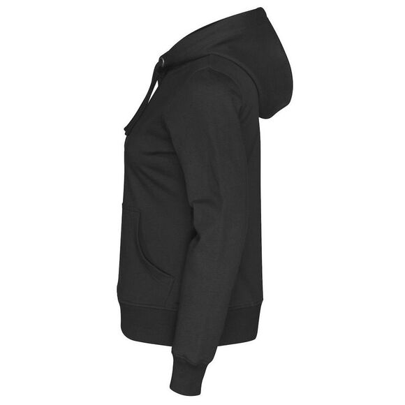 Cottover Womens/Ladies Hoodie / Black - Picture 3 of 4